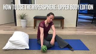 How to use hypersphere vibrating ball upper body edition [upl. by Atsejam]