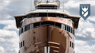 DAMEN YACHTING SEAXPLORER YACHTS quotLA DATCHAquot AND quotANAWAquot [upl. by Calise]