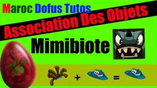 Mimibiote Association des Objets Tutorial [upl. by Luiza312]