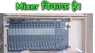 studiomaster 16 channel second hand mixer price ।। studiomaster diamond club 162 mixer [upl. by Gerfen]