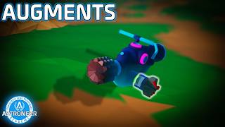 Astroneer Academy 103 Extra Terrain Tool Augments [upl. by Mccutcheon559]