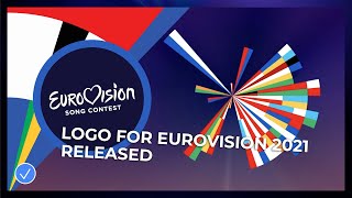 This is the new logo of Eurovision 2021 [upl. by Lubba]