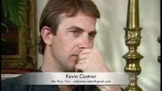 Kevin Costner quotNo Way Outquot with Jimmy Carter [upl. by Galatia]