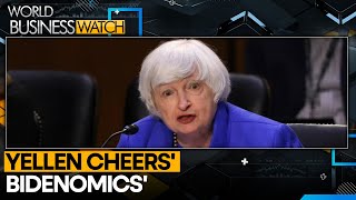 Yellen rejects Trumps argument on Dollar  World Business Watch [upl. by Gnihc]