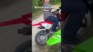 Klx 140r and 125 shenanigans shorts dirtbikesarecool [upl. by Perloff]