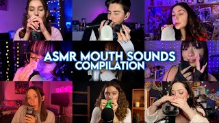 ASMR  The Only Mouth Sounds Compilation Youll Ever Need [upl. by Ettelohcin]