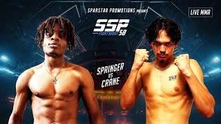 Ezra Springer vs Dominick Crane  SSP 58 [upl. by Tyre]