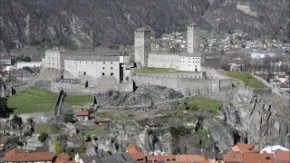 Svizzera  Bellinzona  Ticino [upl. by Wyatan]