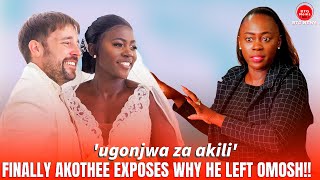 FINALLY AKOTHEE EXPOSES REAL REASON WHY SHE LEFT OMOSH FOR FIRST TIME [upl. by Aruasor661]