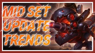 TFT Mid Set Update Trends Meta Guide und wichtigste Änderungen  Deutsch [upl. by Nelyak]