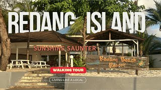 Island Dreaming Walk Through Redang Beach Resort Laguna Redang Island Resort and More [upl. by Eidnarb2]