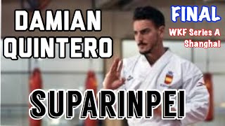 Damian Hugo Quintero  FINAL  Suparinpei  Kata Individual Male [upl. by Lockhart]