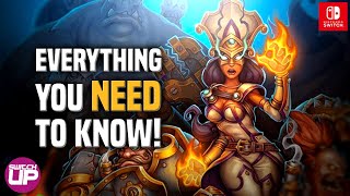 Torchlight II Nintendo Switch  Everything YOU NEED to know PLAYED [upl. by Attelrahs]