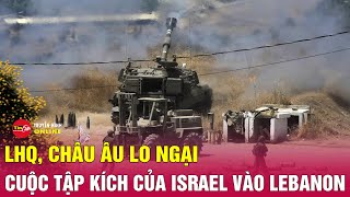 Cập nhật chiến sự Trung Đông mới nhất 249 Vì sao Israel lại nhắm tới Hezbollah vào thời điểm này [upl. by Pan]