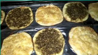 How to make zaatar Middle east breadMozarella cheese bread The best zaatar [upl. by Child]