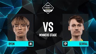 ByuN vs Serral  ESL SC2 Masters Winter 2023 Finals  Winners Stage [upl. by Sanderson]