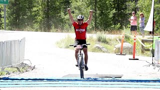 Butte 100 mountain bike race continues to challenge riders showcase Butte [upl. by Neelra]