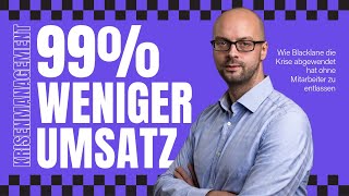 99 Umsatzverlust überleben Blacklanes ComebackGeheimnisse mit CEO Jens Wohltorf [upl. by Enineg]