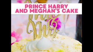 Lemon And Elderflower Royal Wedding Cake Recipe  Good Housekeeping UK [upl. by Aidile]