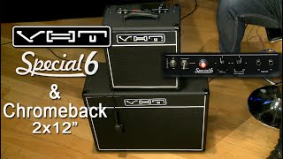 COMBO VHT SPECIAL 6 amp CHROMEBACK 2X12 [upl. by Cyler]