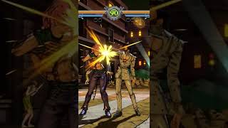 Bucciarati vs Diavolo gaming gamingvideos gameplay jojoallstarbattle jojosbizzareadventure [upl. by Rodavlas]