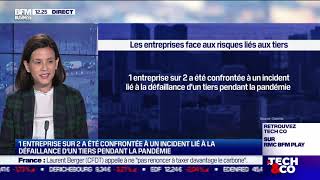 Sonia Cabanis Deloitte  Entreprises comment faire face aux risques liés aux tiers [upl. by Yrehc]