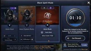 Black Spirit Mode Detailed Updated and explained with examples for Black Desert Mobile [upl. by Stearne]