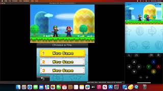 Citra macOS x emuThreeDS iOS LAN Multiplayer [upl. by Ocimad719]