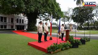 WATCH  Press briefing ni PBBM kasama sina DOF Sec Ralph Recto at Presidential Adviser Frederick Go [upl. by Randolph724]