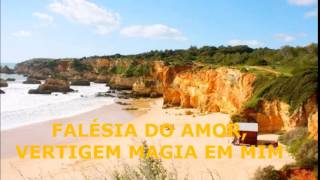 Santamaria  Falésia Do Amor Lyrics  Letra [upl. by Sobmalarah769]