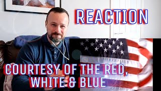 SCOTTISH Guy Reacts To Toby Keith Courtesy of The Red White amp Blue  USAF Tribute [upl. by Eniluj]