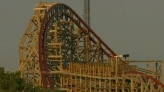 Deadly Accident on Six Flags Texas Giant Roller Coaster [upl. by Dobson]