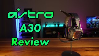 Astro A30 Headset Review  Covering Every Detail [upl. by Jaquelyn]