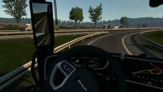 ETS 2 Erste fahrt mit eigenen Trailer  Anfang ging schief ERFURT  KIEL [upl. by Gianna]