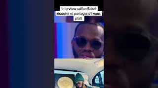 Le premier interview de Saifond Baldé avant le succès [upl. by Pietra]