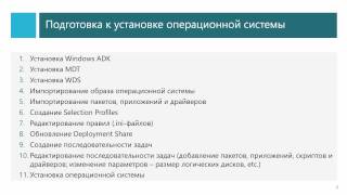 Установка операционных систем при помощи Microsoft Deployment Toolkit 2013 ч1 [upl. by Ariuqahs926]