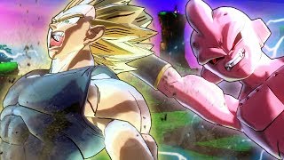 SeeReax VS Steedoj in The LEGENDARY BOX OF BATTLES Dragon Ball Xenoverse 2 [upl. by Lidaa]