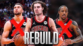 Josh Giddey Chicago Bulls Rebuild [upl. by Pittel]