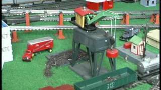 American Flyer Train Layout Pro Video [upl. by Keavy778]