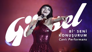 Göksel  Bi Seni Konuşurum 2023 BGM  Canlı Performans [upl. by Dorinda]