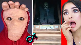 Creepy TikToks You Should Not Watch At 3AM [upl. by Nileuqcaj]