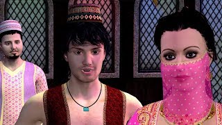 Alibaba and The 40 Thieves Full Movie  அலிபாபாவும் 40 திருடர்களும்  Tamil 3D Animation Movie 2018 [upl. by Arawaj]