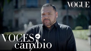 Benito Santos un mensaje de orgullo mexicano  Voces de cambio  Vogue México y Latinoamérica [upl. by Akienaj]