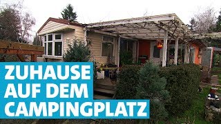 Ehepaar lebt als Dauercamper auf Campingplatz [upl. by Yl]