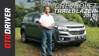 Chevrolet Trailblazer 2017 Review Indonesia  OtoDriver [upl. by Greenes857]