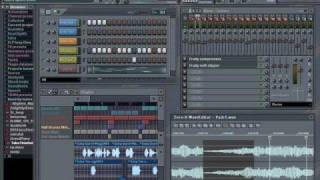 Elevator by FL studio 8 timbaland ft flo rida [upl. by Gannes]