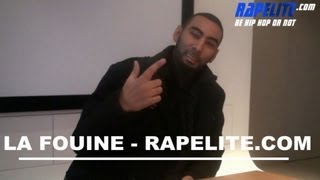 La Fouine  Je kiffe passer sur SKYROCK et être en major [upl. by Davie]