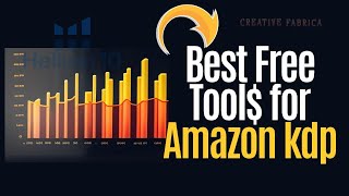 The Best Free KDP Tools Find 1000s of Profitable Keywords COMPLETELY FREE [upl. by Nrol626]