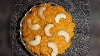 Tasty And Easy Sweet Recipe Carrot Halwaక్యారెట్ హల్వాMaggies Kitchen [upl. by Sanferd]