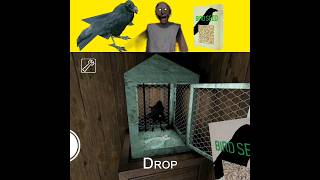 Using bird seed in granny v18 shortvideo granny gaming [upl. by Nivanod]